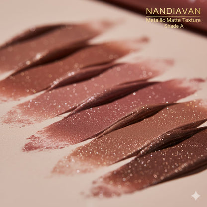 Feel High Metallic Lipstick Set of 6 (Shade A)